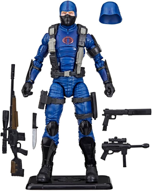 G.I. Joe Classified Series Retro Cardback Cobra Trooper 6-Inch Action Figure