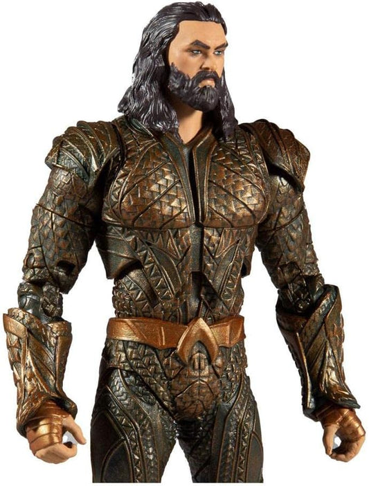 DC Zack Snyder Justice League Aquaman 7-Inch Action Figure