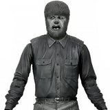 Universal Monsters Ultimate Wolf Man Black and White Version 7-Inch Scale Action Figure