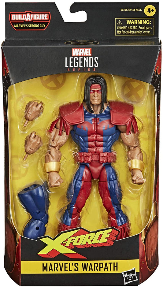 Deadpool Marvel Legends Marvel's Warpath 6-inch Action Figure (Strong Guy BAF)