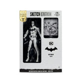 DC Multiverse Batman Hush Sketch Gold Label 7-Inch Scale Action Figure - Entertainment Earth Exclusive