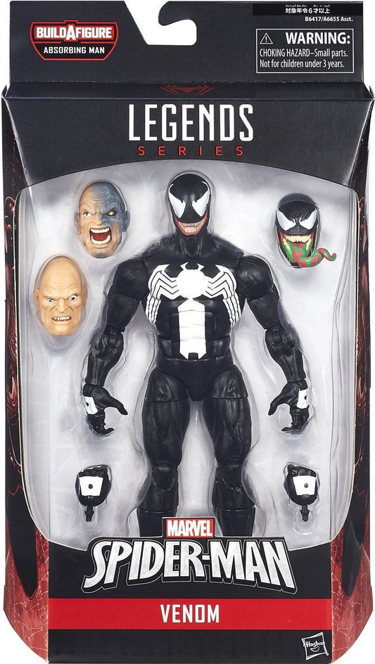 Marvel Legends Series: Venom (Absorbing Man BAF)