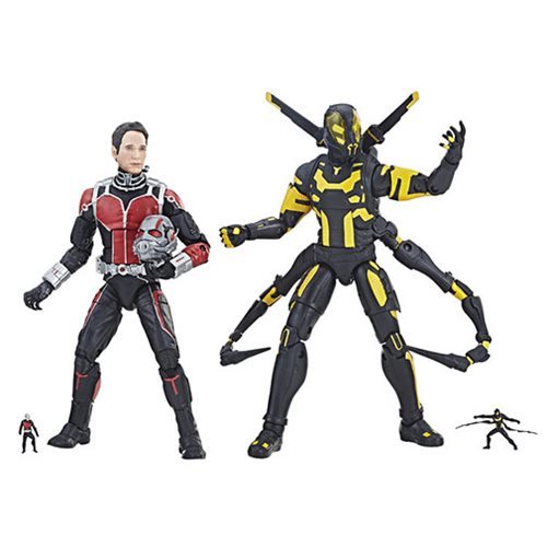 Marvel Legends Cinematic Universe 10th Anniversary Ant-Man and Yellowjacket 6-Inch Action Figures