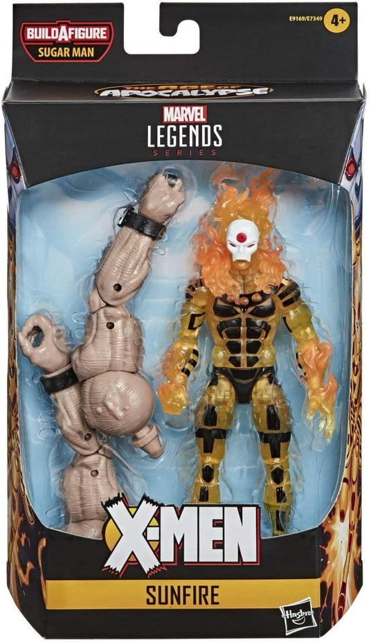 Marvel Legends Sunfire (Sugar Man BAF)