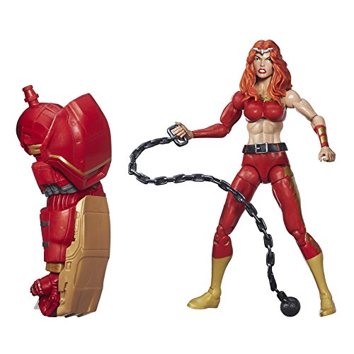 Marvel Legends Infinite Series Fearless Defenders Thundra (Hulkbuster BAF)