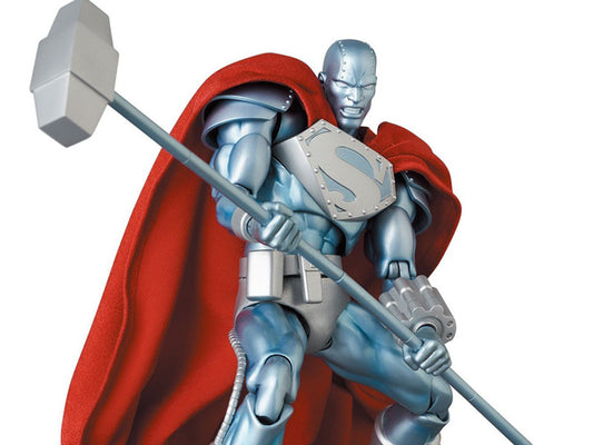 The Return of Superman MAFEX No. 181 Steel