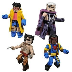 Marvel Minimates 1990s X-Men Box SDCC 2010 Exclusive