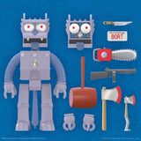 The Simpsons Ultimates Robot Scratchy 7-Inch Action Figure