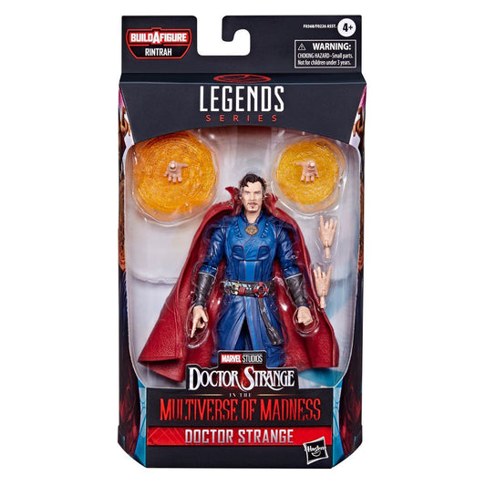 Doctor Strange in the Multiverse of Madness Marvel Legends Doctor Strange 6-Inch Action Figure (Rintrah BAF)