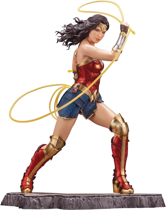 Kotobukiya Wonder Woman 1984 Movie: Wonder Woman ArtFX Statue, Multicolor, 10 inches