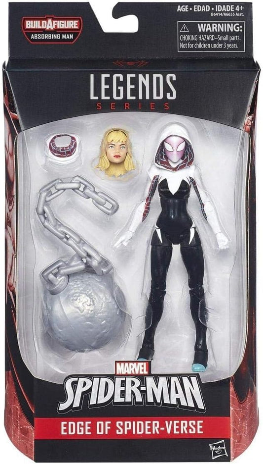 Marvel Legends Series: Edge of Spider-Verse: Spider-Gwen (Absorbing Man BAF)