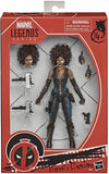 Marvel Legends Exclusives Domino