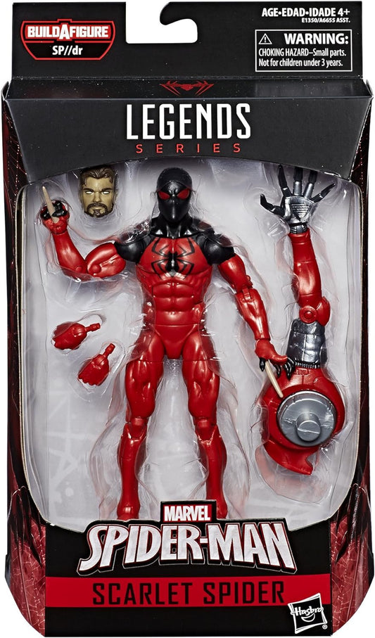 Spider-Man Legends Series 6-inch Scarlet Spider (SP/dr BAF)