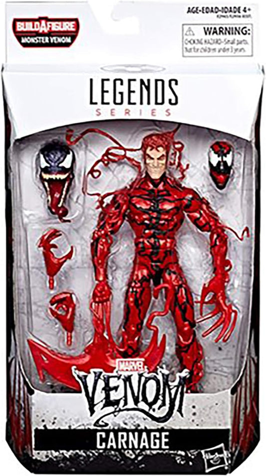 Marvel Legends Series 6-inch Carnage (Monster Venom BAF)