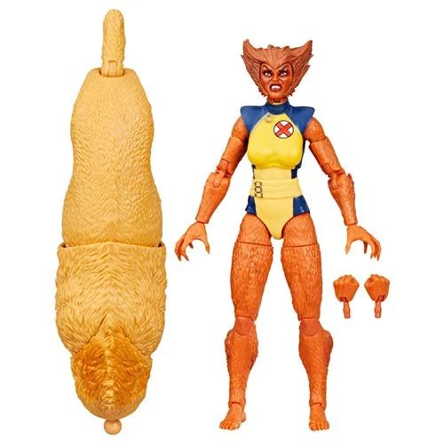 Marvel Legends Zabu Series Wolfsbane 6-Inch Action Figure