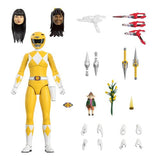 Power Rangers Ultimates Mighty Morphin Yellow Ranger 7-Inch Action Figure