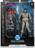 DC McFarlane Collector Edition Wave 5 Batman Bat-Manga 7-Inch Scale Action Figure