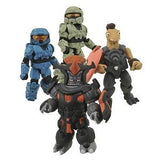 Halo Minimates Series 2 Box Set