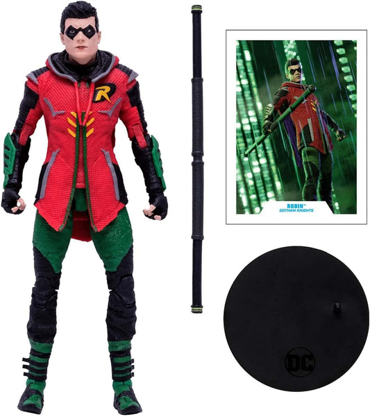 DC Multiverse Gotham Knights Robin 7-Inch Scale Action Figure