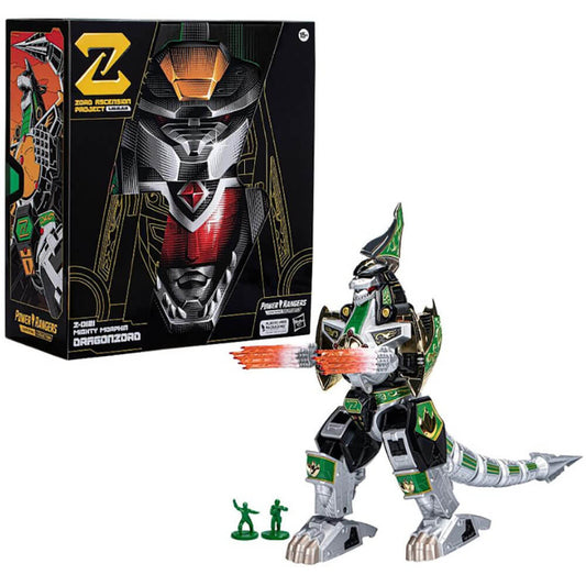 Hasbro Power Rangers Lightning Collection Zord Ascension Project Mighty Morphin Dragonzord