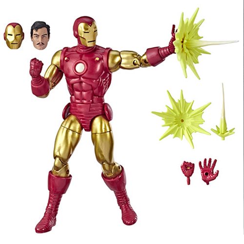 Marvel Legends 80th Anniversary Iron Man 6-Inch Action Figure