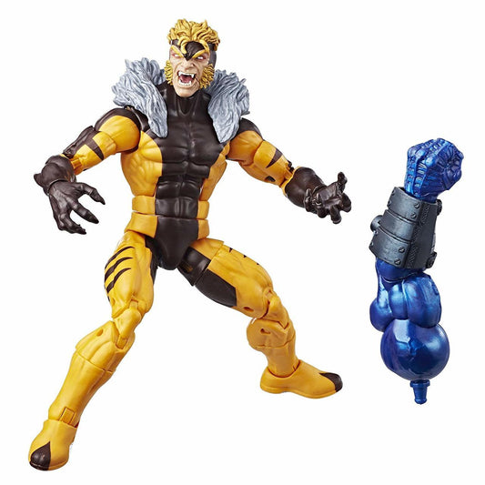 X-Men Marvel Legends 6-Inch Sabretooth Action Figure (Apocalypse BAF)