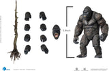 Hiya Kong: Skull Island Kong Exquisite Basic Action Figure - Previews Exclusive