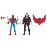 Marvel Legends Exclusives Six Armed Spider-Man vs Morbius