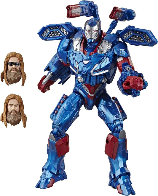 Marvel Legends Iron Patriot (Bro Thor BAF)