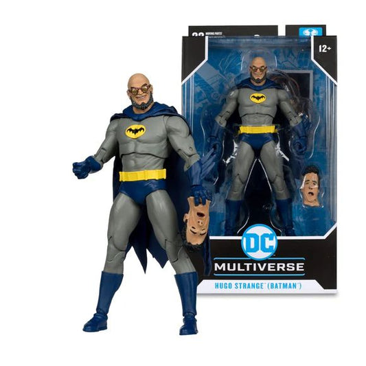 DC Multiverse Hugo Strange Batman Platinum Edition