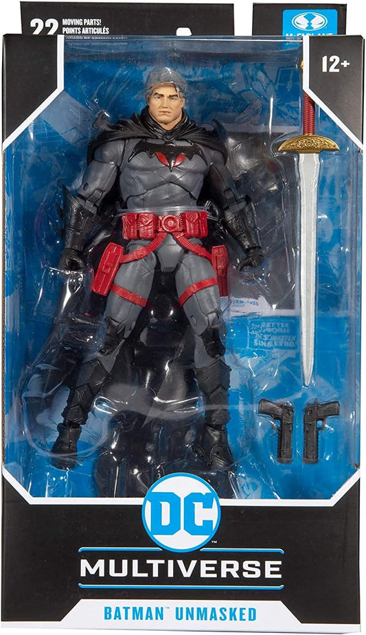 DC Multiverse Thomas Wayne Flashpoint Batman