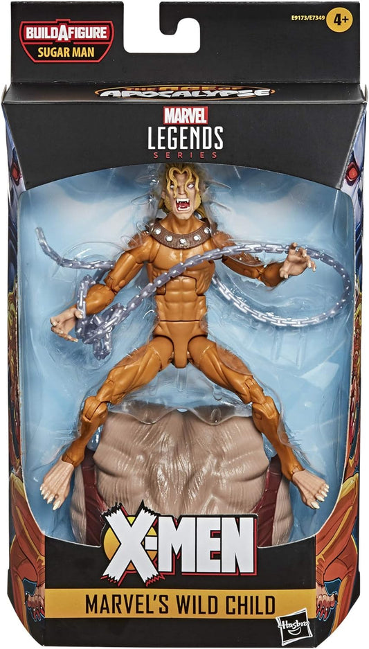 Marvel Legends Wild Child (Sugar Man BAF)