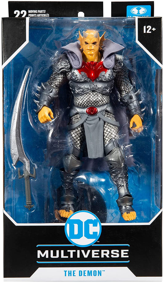 DC Multiverse Demon Knight 7-Inch Scale Action Figure