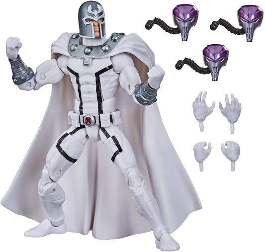 X-Men Marvel Legends 6-Inch Magneto Action Figure (Tri-Sentinel BAF)