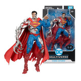 DC Multiverse Cyborg Superman Platinum Edition