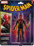 Spider-Man Marvel Legends Comic 6-inch Spider-Shot Action Figure