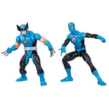 Fantastic Four Marvel Legends Series Wolverine and Spider-Man 6-Inch Action Figure 2-Pack