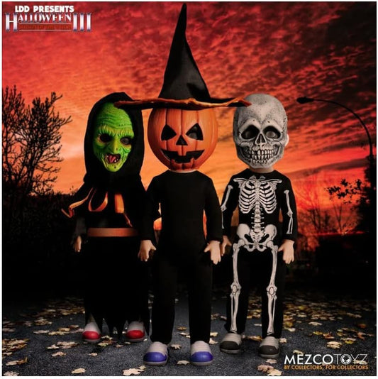 LDD Presents: Halloween III: Season of the Witch Silver Shamrock Trick-or-Treaters Boxed Set