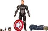 Marvel Legends Stealth Captain America (Joe Fix It BAF)