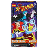 Spider-Man: The Animated Series Marvel Legends Doctor Strange & Morbius 6-Inch Action Figures