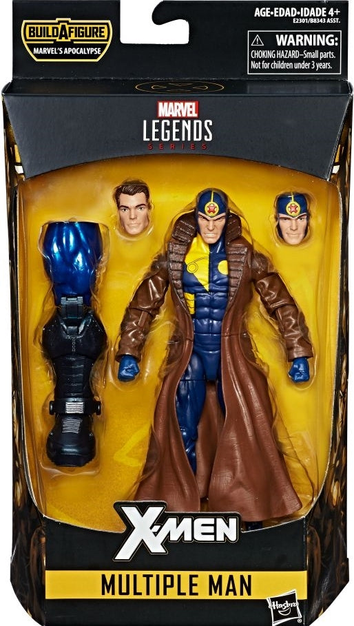 X-Men Marvel Legends 6-Inch Multiple Man Action Figure (Apocalypse BAF)