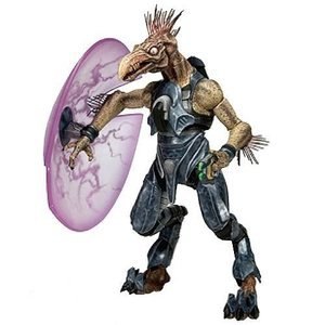 Halo 3 Series 3 Jackal Major Action Figure