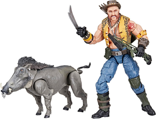 G.I. Joe Classified Series Dreadnok Gnawgahyde and pets Porkbelly & Yobbo 6-Inch Action Figure