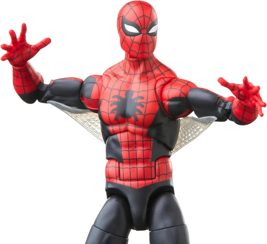 Spider-Man Marvel Legends 60th Anniversary Amazing Fantasy Spider-Man 6-inch Action Figure