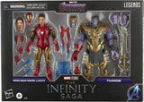 Marvel Legends Infinity Saga Iron Man MK85 & Thanos Final Battle (Avengers Endgame)