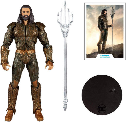 DC Zack Snyder Justice League Aquaman 7-Inch Action Figure