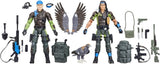 G.I. Joe Classified Series #128, Mad Marauders Low-Light, Spirit Iron-Knife & Niyol Action Figures