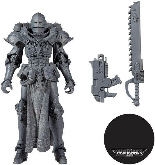 Warhammer 40000 Series 2 Adepta Sororitas Battle Sister (Artist Proof) 7-Inch Action Figure