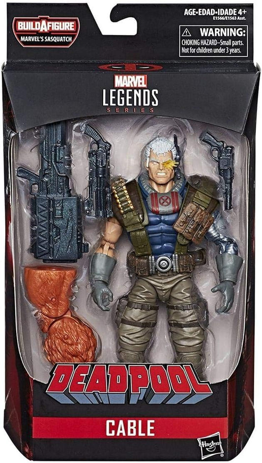 Marvel Legends Series 6-inch Cable (Sasquatch BAF)