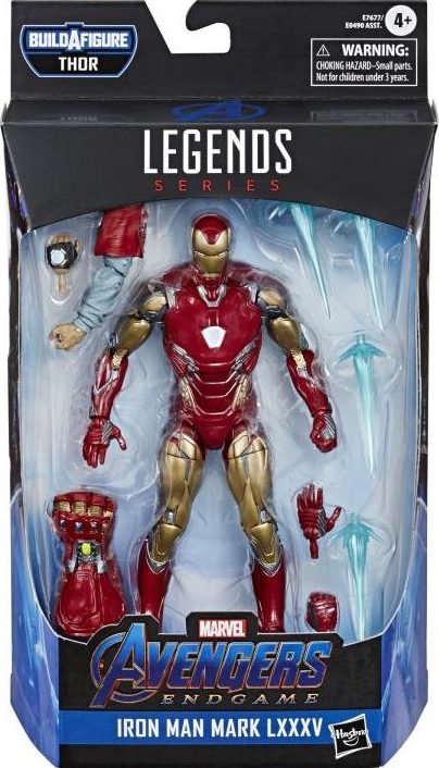 Marvel Legends Iron Man Mark LXXXV (Bro Thor BAF)